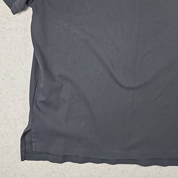 Polo Ralph Lauren Polo Shirt Black White Pony Casual 2XL NWOT - Picture 4 of 13